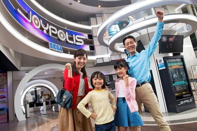 Tokyo: SEGA Joypolis E-Tickets with Optional Tokyo Metro Pass - Quick hit points before you go