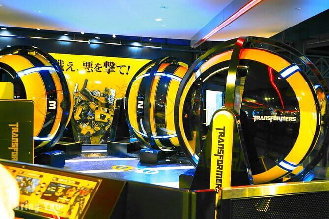 Tokyo: SEGA Joypolis E-Tickets with Optional Tokyo Metro Pass - Decks Tokyo Beach: the ship-deck setting you’ll notice right away