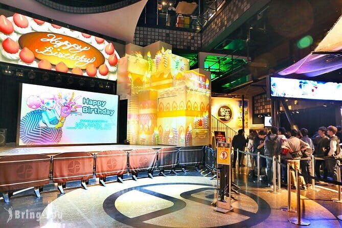 Tokyo: SEGA Joypolis E-Tickets with Optional Tokyo Metro Pass - Inside Joypolis: three floors of electric playground energy