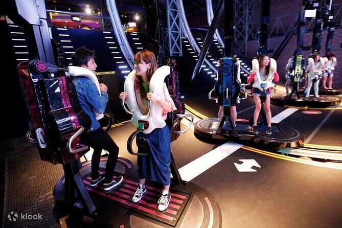 Tokyo: SEGA Joypolis E-Tickets with Optional Tokyo Metro Pass - Arriving with e-tickets: fast entry, one key rule for your ID