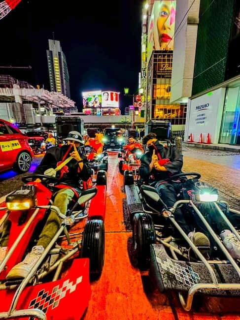 Tokyo: Shibuya and Shinjuku Streets Guided Go-Karting Tour - Key Things to Know Before You Go