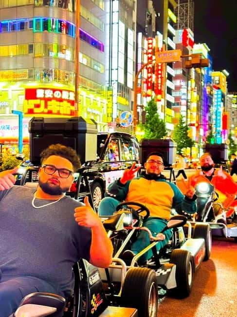 Tokyo: Shibuya and Shinjuku Streets Guided Go-Karting Tour - Why a Shibuya–Shinjuku Go-Kart Tour Works So Well in One Hour