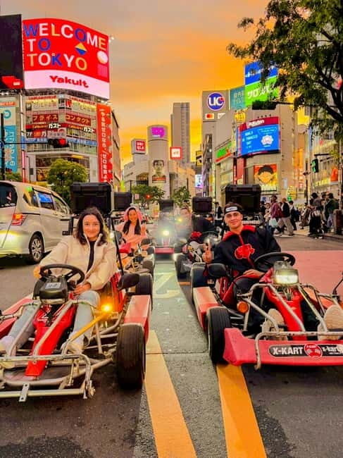 Tokyo: Shibuya and Shinjuku Streets Guided Go-Karting Tour - The 15-Minute Safety Briefing That Actually Makes You Faster