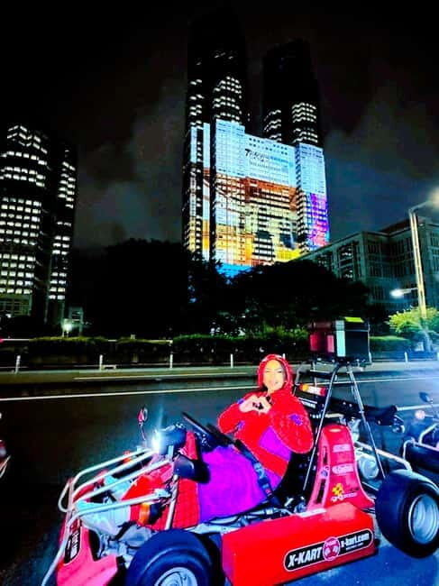 Tokyo: Shibuya and Shinjuku Streets Guided Go-Karting Tour - Yoyogi Park: The Calm Before the Big Crossings