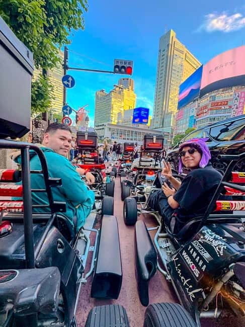 Tokyo: Shibuya and Shinjuku Streets Guided Go-Karting Tour - Costumes, Gloves, and the Photo Advantage You’ll Actually Use