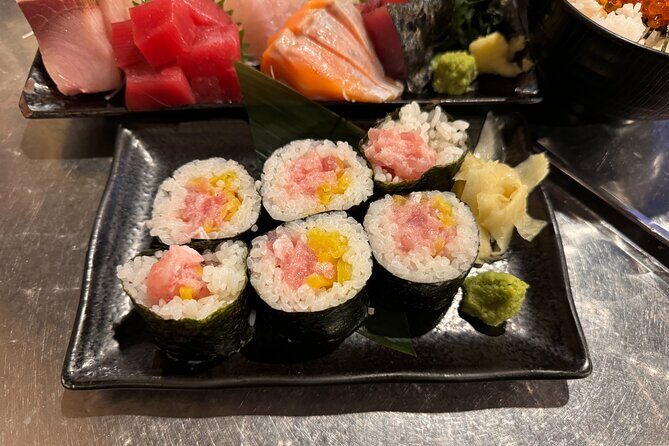Tokyo: Shibuya Authentic Food Tour & Local Delights - The Later Food Stops: Yakitori, Tonkatsu, and Sushi on One Route