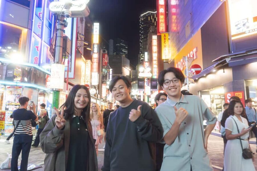 Tokyo: Shibuya Bar Crawl - 3 Drinks & Local Foods - - Key things you should know before you go