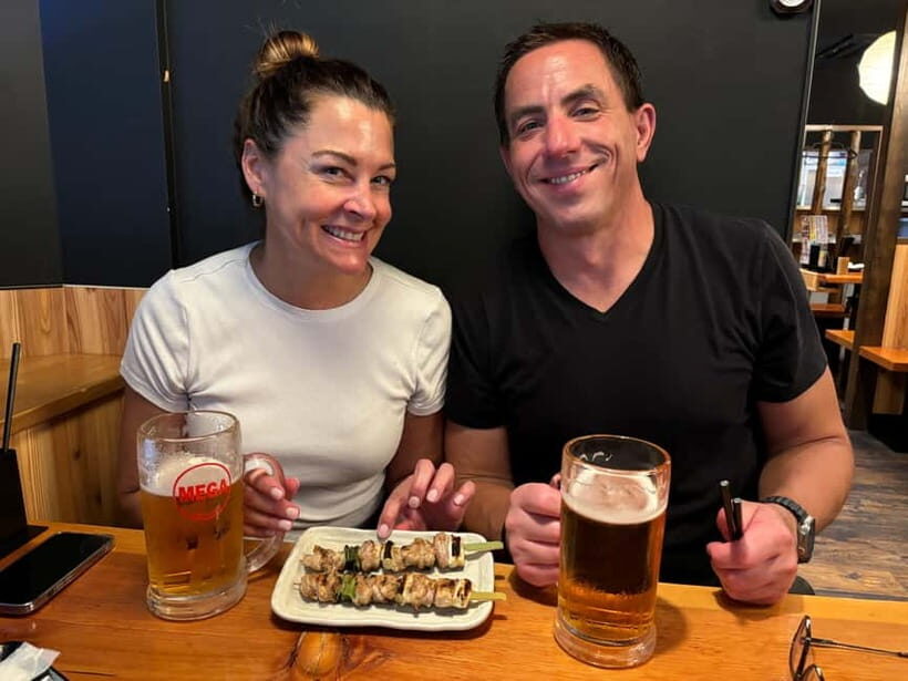 Tokyo: Shibuya Bar Crawl - 3 Drinks & Local Foods - - Timing: why 3 hours feels like the right amount of structure