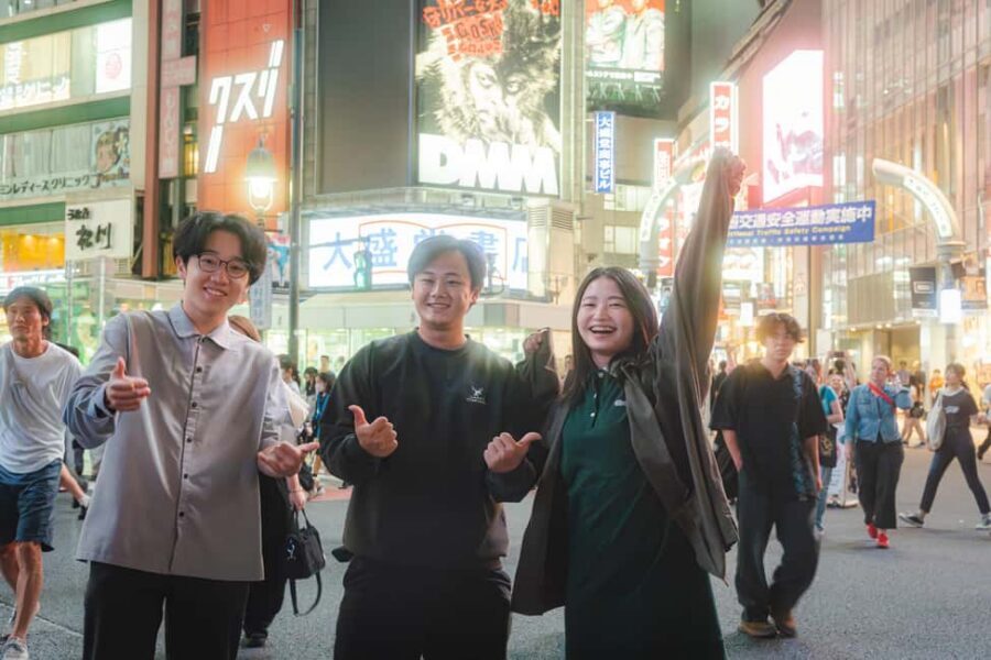 Tokyo: Shibuya Bar Crawl - 3 Drinks & Local Foods - - Stop 2: Yumeji Street for another beer-and-dinner shift (45 minutes)