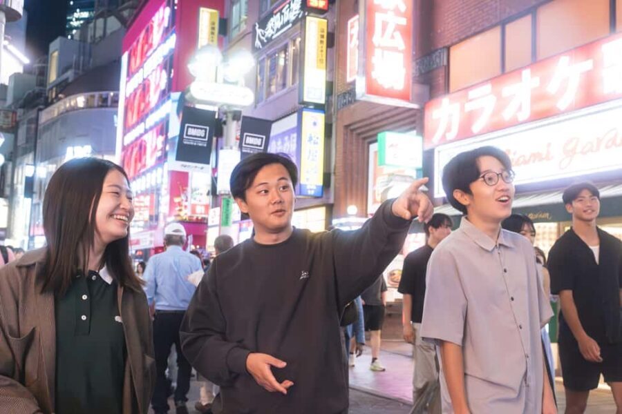 Tokyo: Shibuya Bar Crawl - 3 Drinks & Local Foods - - Meeting at 7-Eleven Shibuya Station West: start point clarity that matters