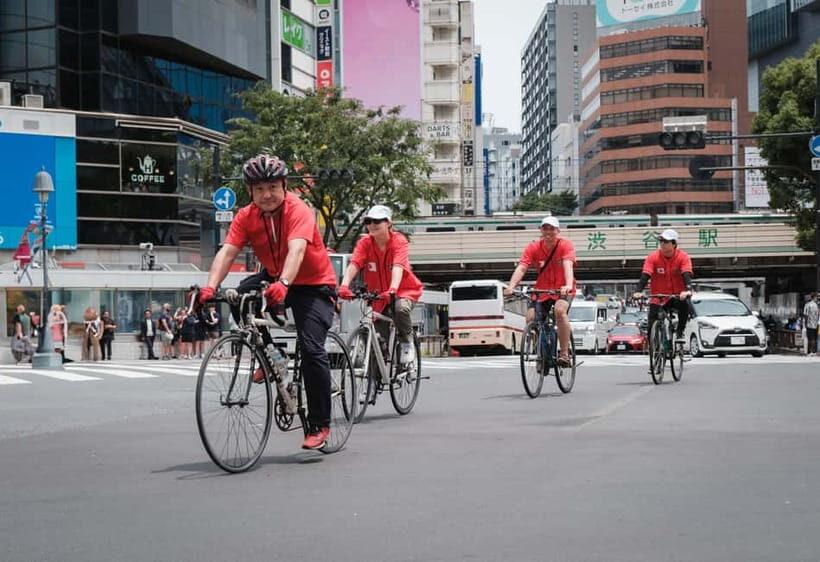 Tokyo: Shibuya Bike Tour - Key points before you go