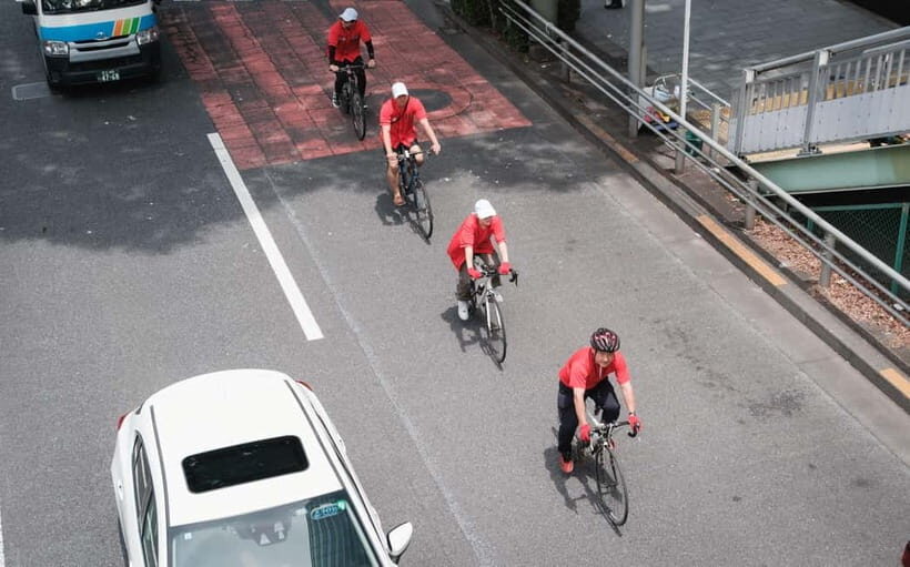 Tokyo: Shibuya Bike Tour - Starting at JAPANKART Shinjuku: gear up and get comfortable fast