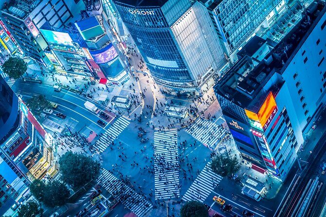 Tokyo: Shibuya Crossing & Hidden Streets Walking Tour - Miyashita Park: your modern reset halfway through the walk