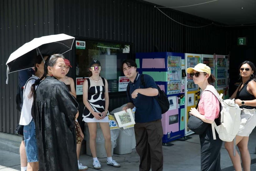 Tokyo: Shibuya Crossing & Hidden Streets Walking Tour - Center Gai: youthful meeting point energy, explained simply