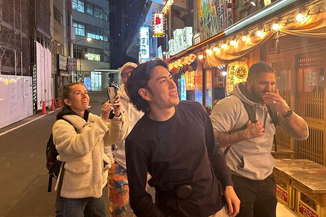 Tokyo: Shibuya Food Tour (13 dishes and 4 Eateries) - Drinks included: how the meal pacing feels smoother