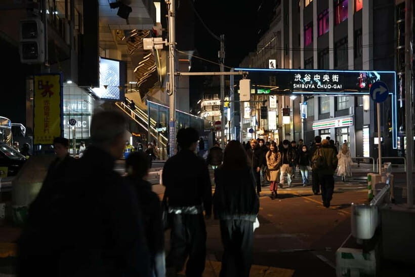 Tokyo: Shibuya Food Tour, Neon Lights & Local Flavors - Small Group Energy and Bilingual Guidance (English and Spanish)