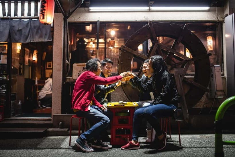 Tokyo: Shibuya Food Tour, Neon Lights & Local Flavors - Konbini Time by the Crossing: Egg Sandwich, Onigiri, Crispy Chicken
