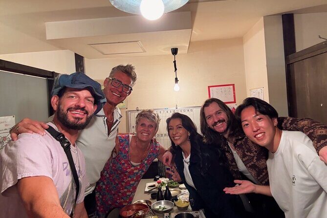 Tokyo Shibuya Hidden Izakaya and Karaoke Night Tour - The hidden izakaya stop: food, drinks, and Casey’s kind of guidance