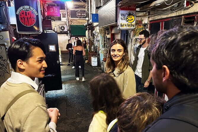 Tokyo: Shibuya Highlights Walking Tour & Secret View Spot - のんべい横丁 (Nonbei Yokocho): short alley time with big local energy