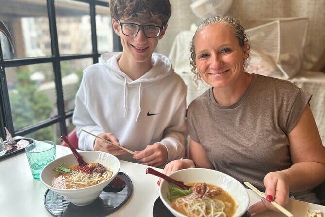 Tokyo Shibuya: Japan Only Limited Ramen – Select from 9 Types - Stop One: Thick, Rich Ramen and the Noodle Difference