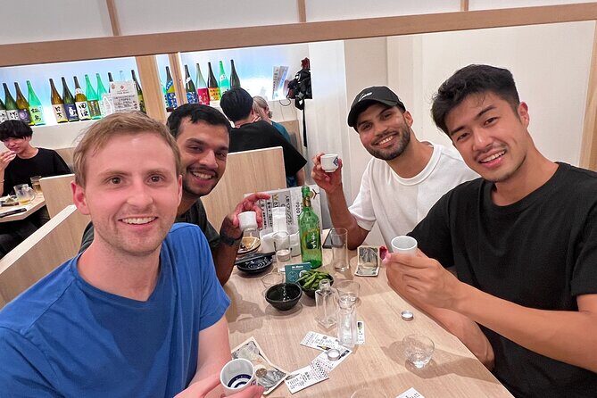 Tokyo: Shibuya Local Bar & Izakaya Crawl Tour - A simple way to do Shibuya at night without the stress