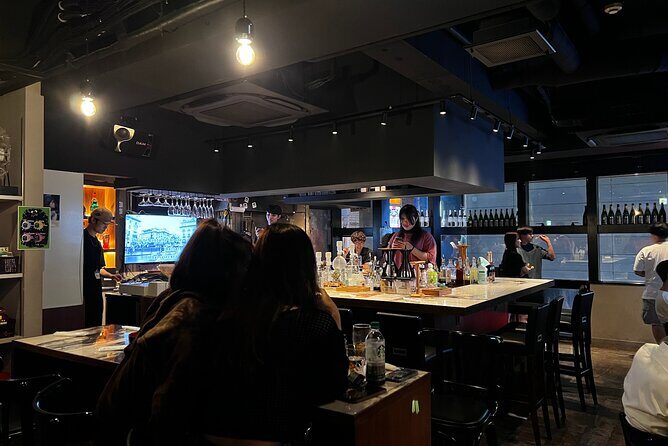 Tokyo: Shibuya Local Bar & Izakaya Crawl Tour - Stop 2: Miyashita Park gives you a breather in the middle of the noise