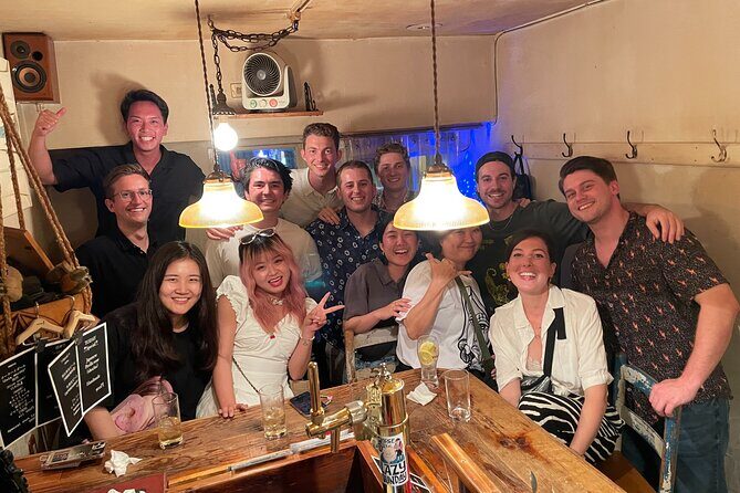 Tokyo: Shibuya Local Bar & Izakaya Crawl Tour - Stop 3: Center-gai bars for izakaya bites, sake tasting, and karaoke