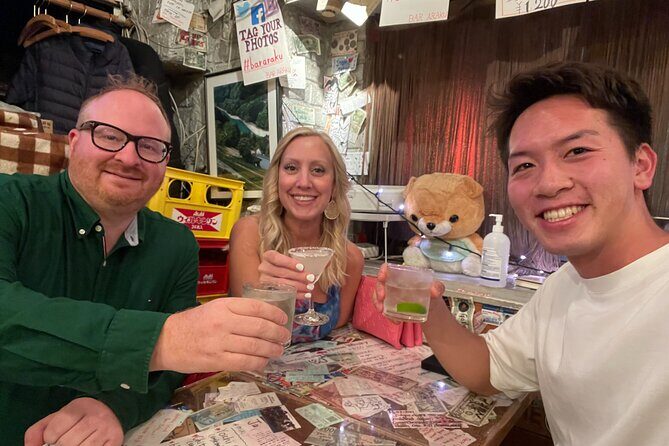 Tokyo: Shibuya Local Bar & Izakaya Crawl Tour - How to budget for the night so surprises stay out