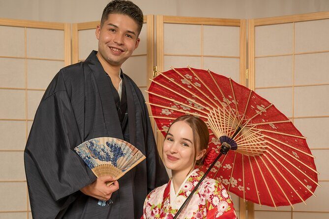 Tokyo, Shibuya: Pro Photography in KIMONO / English-friendly - Key things to know