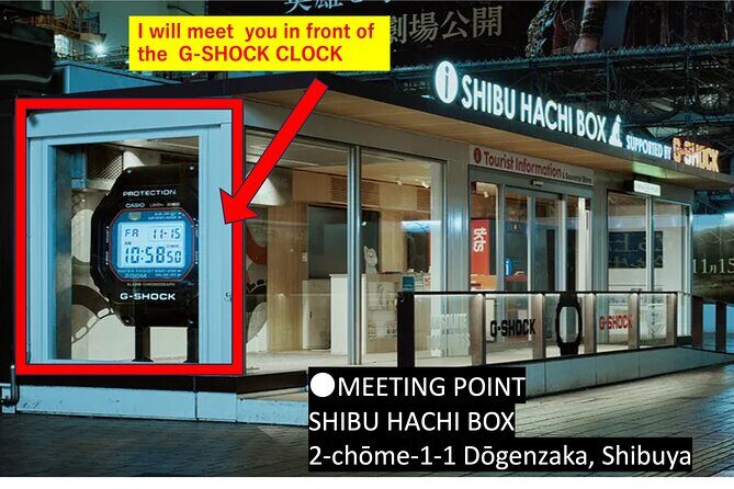 Tokyo Shibuya Skincare & Makeup Walking Tour - The Meeting Point: Start at SHIBU HACHI BOX and Get Oriented