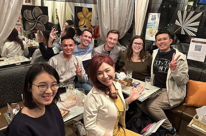 Tokyo Shinbashi Night Tour: Local Guide & Drinks at Snack Bars - Stop 1: Shimbashi stroll and the office-worker rhythm