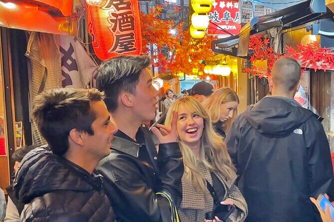 Tokyo: Shinjuku Bar Hopping & Night Walking Tour - The Food and Sake Part: More Than Just Ordering Randomly