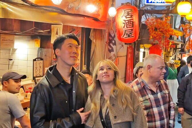 Tokyo: Shinjuku Bar Hopping & Night Walking Tour - Omoide Yokocho: Red-Lantern Izakayas and Getting Served Without Stress