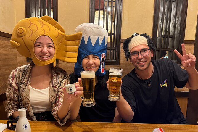 Tokyo Shinjuku Bar Hopping –Wagyu , Ramen & 7 Dishes - Key points before you go