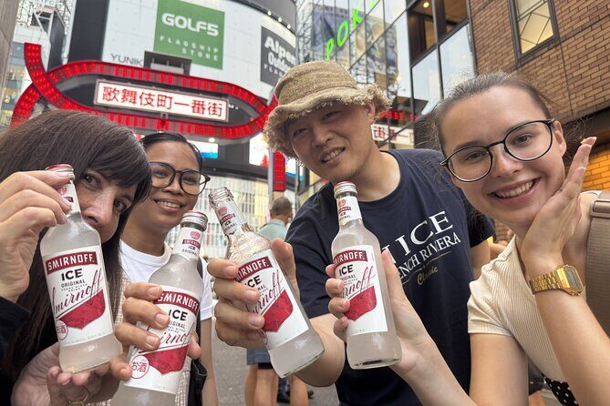 Tokyo Shinjuku Bar Hopping –Wagyu , Ramen & 7 Dishes - Shinjuku bar hopping, without the usual guesswork