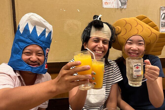 Tokyo Shinjuku Bar Hopping –Wagyu , Ramen & 7 Dishes - Ending near Shinjuku Golden Gai: what you get after the tour