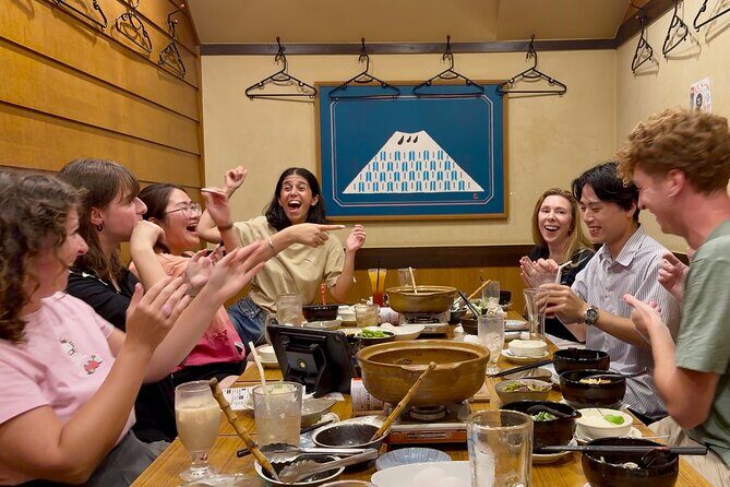 Tokyo Shinjuku Bar Hopping –Wagyu , Ramen & 7 Dishes - Meeting point near Gucci Shinjuku: find the right green sign