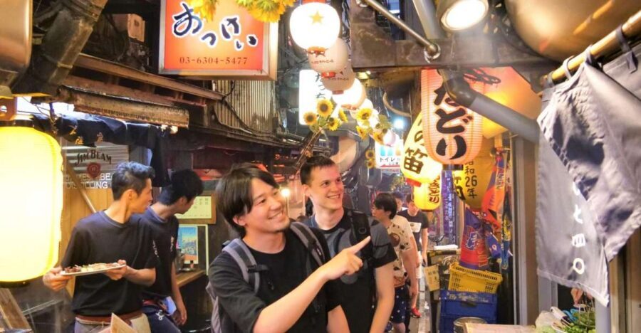 Tokyo: Shinjuku Bar Hopping with All-You-Can-Drink & Dinner - Shinjuku after dark: why this tour fits a first night