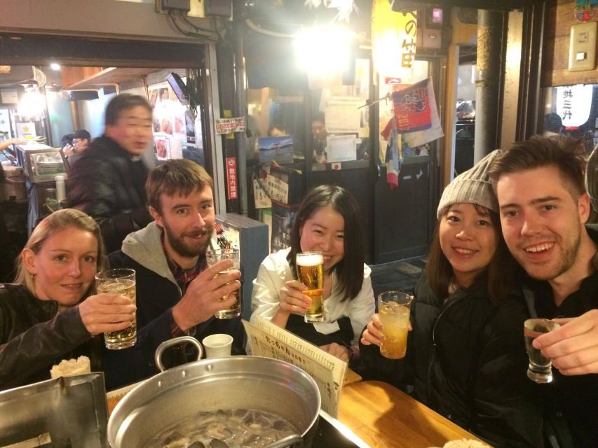Tokyo: Shinjuku Bar Hopping with All-You-Can-Drink & Dinner - Omoide Yokocho: your first dinner alley and opening drinks