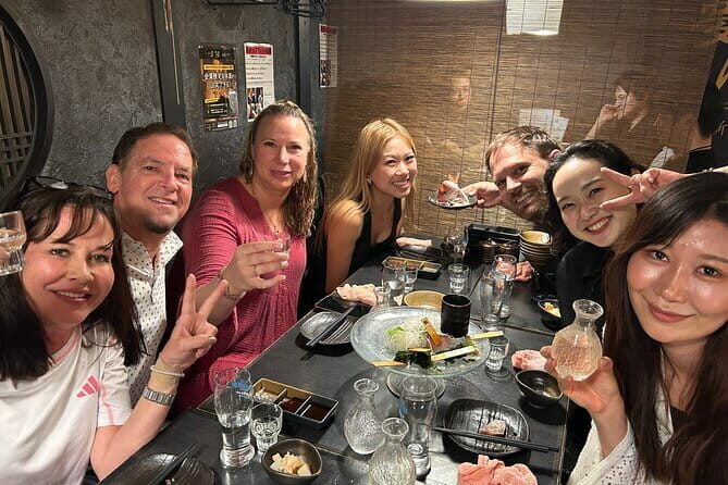 Tokyo Shinjuku Food & Backstreet Culture Tour: 15 Dishes+3 Drinks - Golden Gai: narrow lanes, tiny bars, and the etiquette that keeps you welcomed