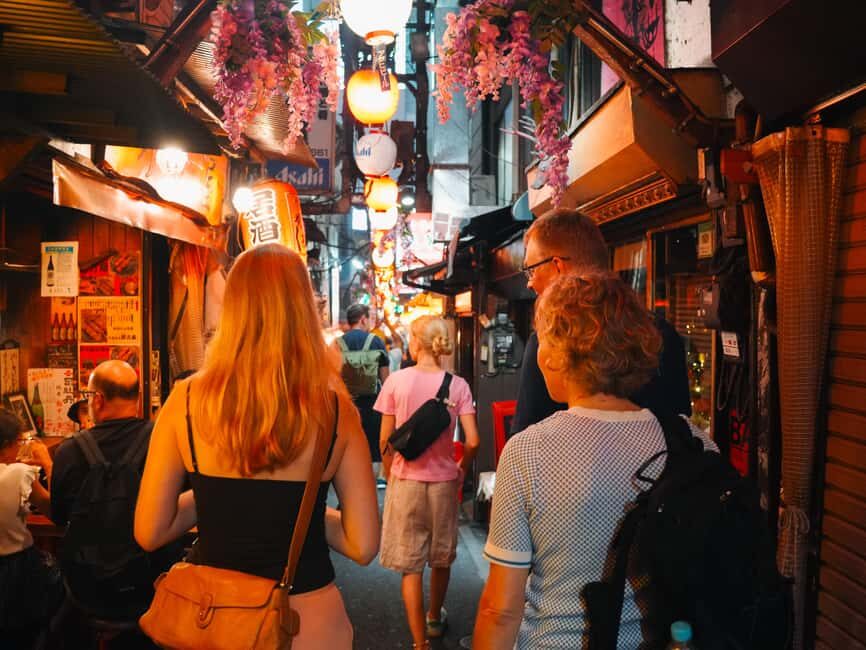 Tokyo Shinjuku Food Tour for Family [1 Group Only] - Quick hits from this Shinjuku night