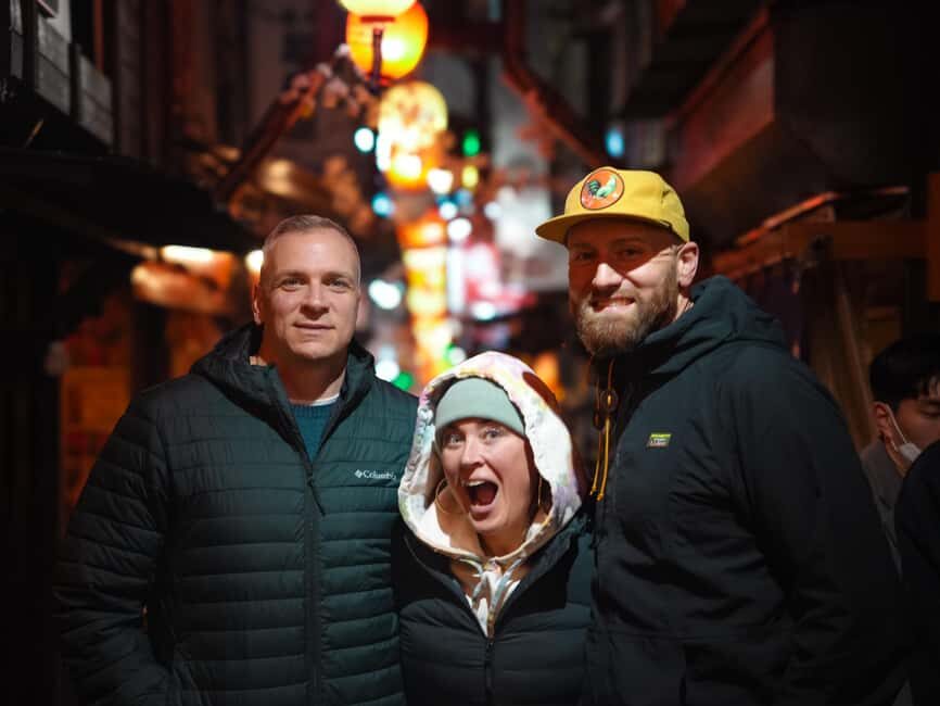 Tokyo Shinjuku Food Tour for Family [1 Group Only] - Kabukicho arcades and Purikura photo booth