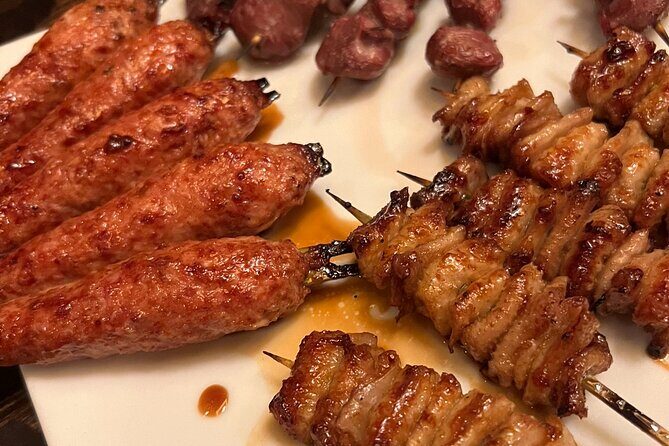 Tokyo: Shinjuku Food Tour Highlights (Best Eats) - Food and drinks: what you’ll actually taste