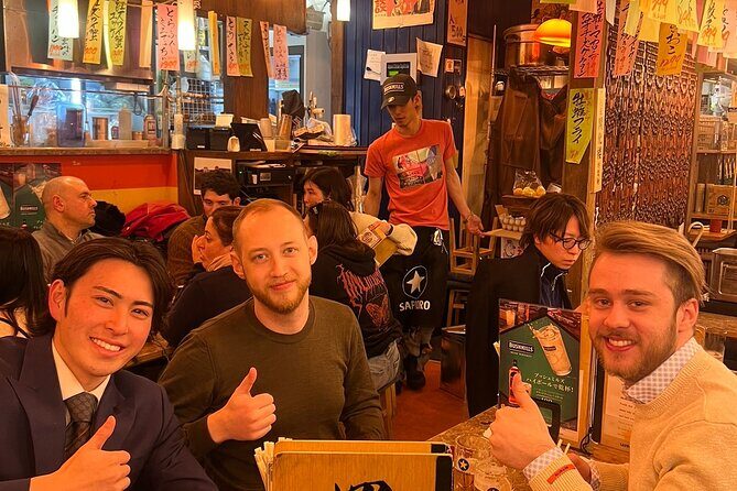 Tokyo: Shinjuku Food Tour Highlights (Best Eats) - Starting at AOKI Shinjukunishiguchi: how the tour day flows