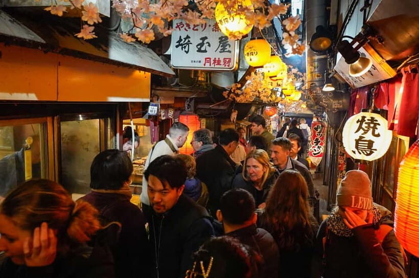 Tokyo: Shinjuku Golden Gai Bar Hopping Night Tour - Key Things to Know Before You Go