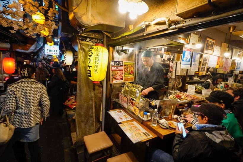 Tokyo: Shinjuku Golden Gai Bar Hopping Night Tour - Omoide Yokocho: The Alley Tradition That Sets the Tone
