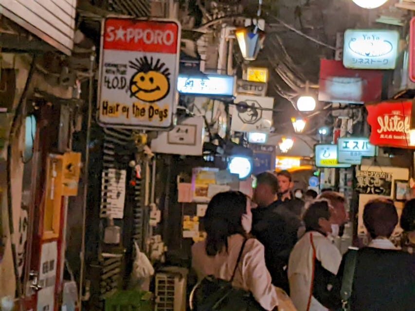 Tokyo: Shinjuku Golden Gai Bar Hopping that only locals know - Your Bar Stops in Golden Gai: What You’re Really Buying