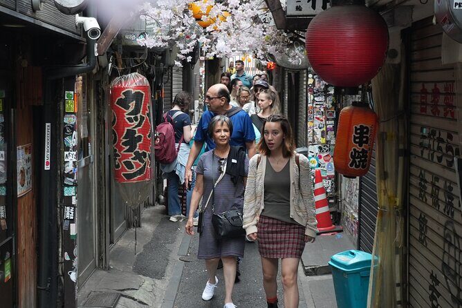 Tokyo Shinjuku: History, Culture & Hidden Alleys Walking Tour - Kabukicho: a red-light district intro that stays readable