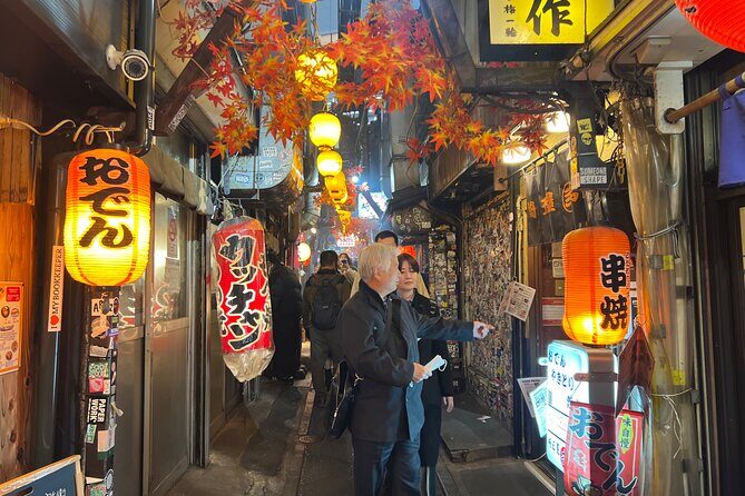 Tokyo Shinjuku: History, Culture & Hidden Alleys Walking Tour - Hanazono Shrine: Shinjuku’s older spiritual contrast