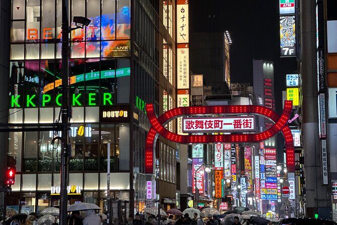 Tokyo Shinjuku: History, Culture & Hidden Alleys Walking Tour - Price and value: $24 for a guided evening with paid stops